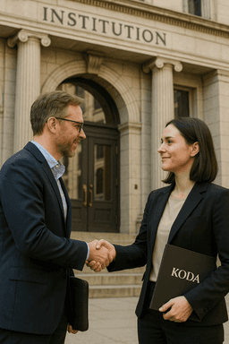 Współpraca z instytucjami